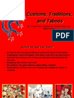 c1 Group Project Chinese Lunar New Year