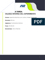 Plantilla Tarea