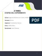 Tarea Pasos Expermeto