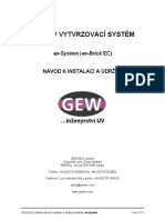 CZ - eSystem user manual