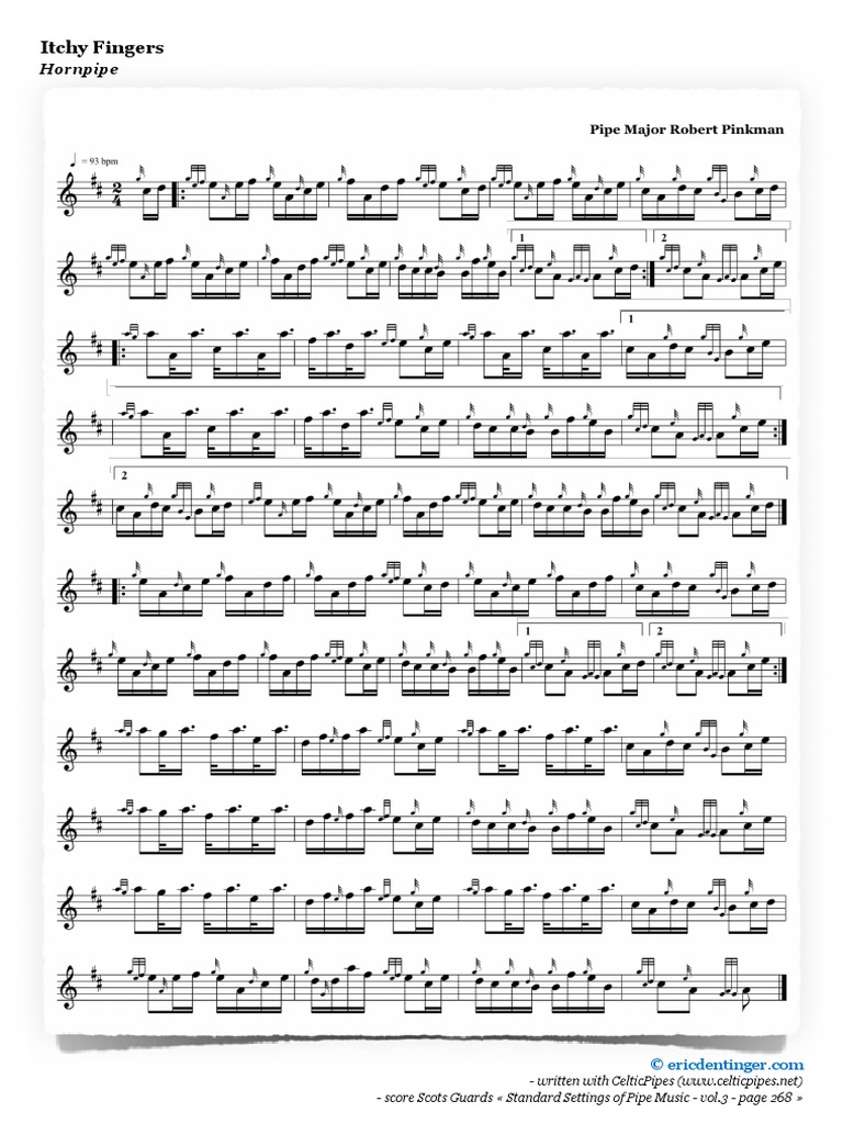 Itchy Fingers PDF PDF