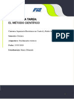 Tarea Metoodo Cientifico