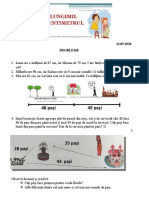 Consolidare 1 Cum Masuram Lungimea - Probleme