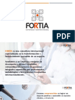 FORTIA Descripcion Servicios Fortia Marzo 2018
