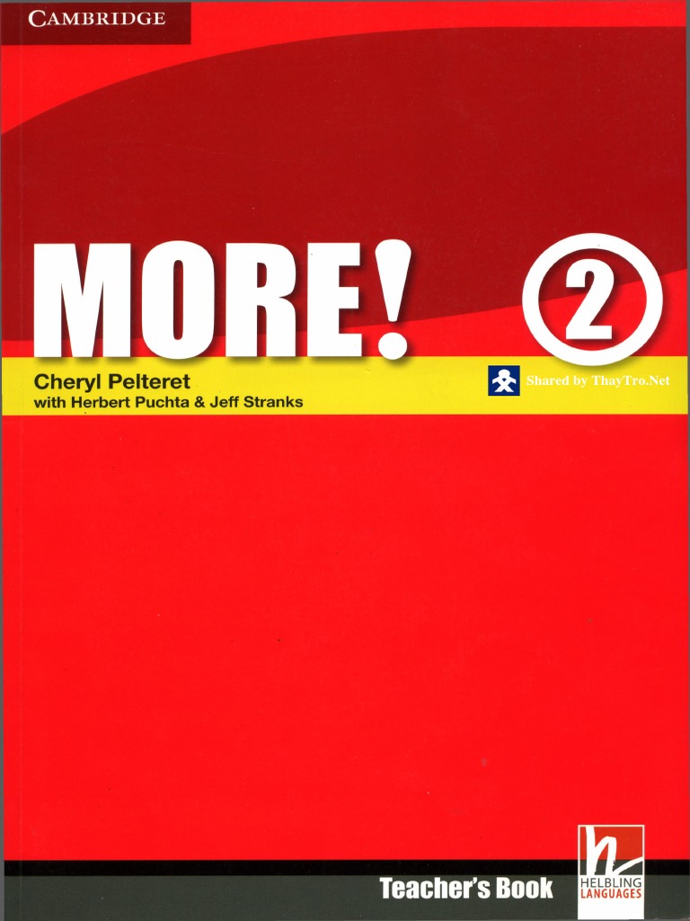 More 2 Teacher Book PDF PDF Question Adolescence