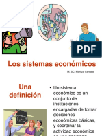 Economía y Periodismo, Los Sistemas Económicos en El Mundo