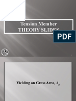 Tension Member Theory Slides