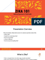 ZIKA 101: California Department of Public Health