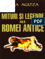 Rosa Agizza - Mituri Si Legende Ale Romei Antice PDF
