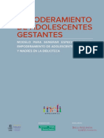 55.empoderamiento de Adolescentes Gestantes PDF