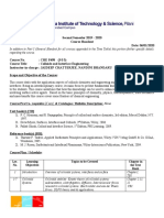 CHE F498 Colloids Interfaces Handout