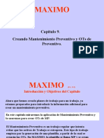 Chapter 6 Creando Un Mantenimiento Preventivo y +ôrdenes de Trabajo de Preventivo