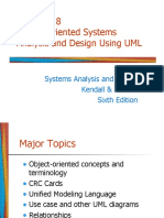 Object-Oriented Systems Analysis and Design Using UML