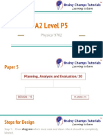 A Level P5 - Read Only