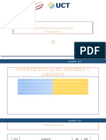 Contabilidad de Instituciones Financieras - 17 - 05 - 2020