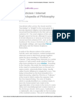 Gnosticism - Internet Encyclopedia of Philosophy - Reader View PDF
