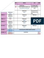 Cronograma 2018 Ii para Aula