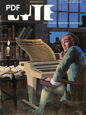 Byte Vol 00 11 1976 07 Core Memories Pdf Computer Data Storage Magnetism