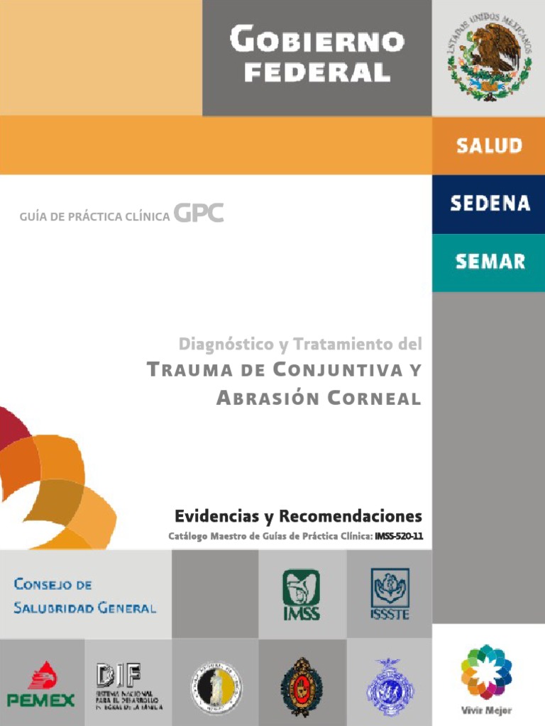 GER TraumaConjuntiva PDF | PDF | Lesión | Diagnostico medico