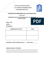 Determinación de la espontaneidad de la fusión de una sustancia pura a través del cálculo de la variación de entropía total