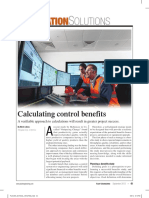 Calculating Control Benefits 2012 PDF