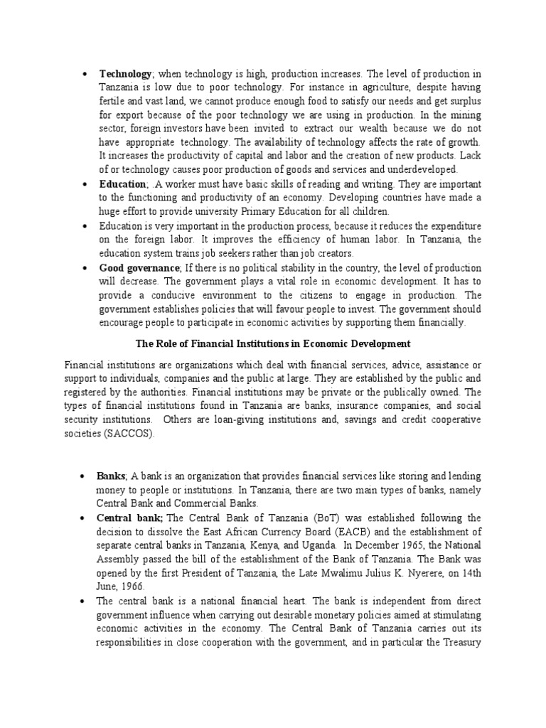 the-role-of-financial-institutions-in-economic-development-pdf