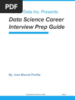 Data Science Career Guide Course Guidebook