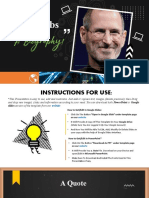 Steve Jobs: This File Is Licensed Under The Unported License