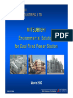 Mitsubishi Environmental Solution For Coal Fired Power Station