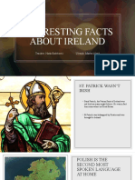 Interesting Facts About Ireland: Teacher: Nada Bašelović Učenik: Marko Alviž