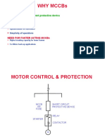 MCCBs: Compact, Simple & Faster Acting Short Circuit Protection