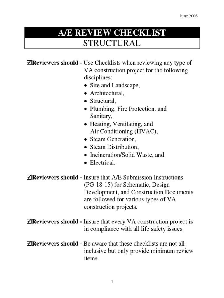 VA Structural Review Guide | PDF | Deep Foundation | Beam (Structure)