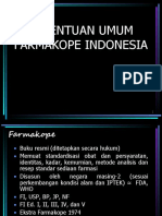 Ketentuan Umum Farmakope