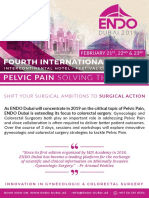Fourth International Edition: Pelvic Pain Solving The Puzzle