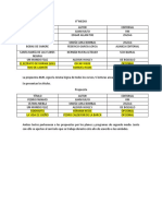 Propuesta Libros 2º Medio 2020