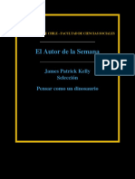 Pensar Como Un Dinosaurio PDF