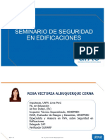 Seminario de Seguridad en Edificaciones