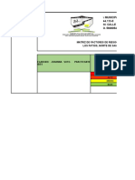 Matriz de Riesgos Panorámicos Por Secretaría, Alcaldía de Los Patios