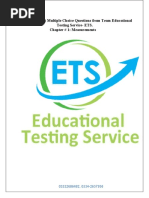 Physics 1st Year Chapter 1 - ETS