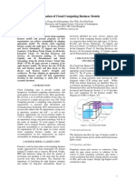A Categorisation of Cloud Computing Busi PDF