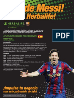 Poster Messi Datos