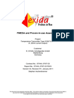 FMEDA and Proven-In-Use Assessment