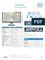 Dell - S Series - S2240LM - SpecSheet - UK