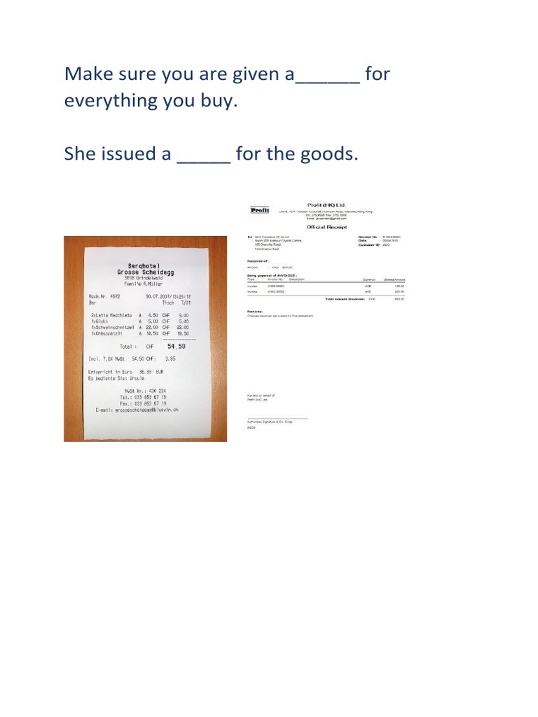 Make Sure You Are Given A | PDF