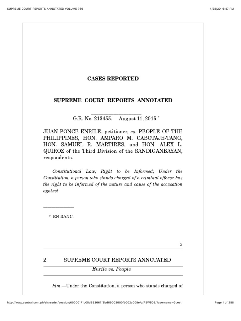 Enrile v people pdf criminal procedure in south africa prosecutor
