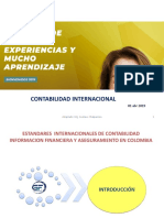 Estandares Internacionales en Colombia Completo 010419 PDF