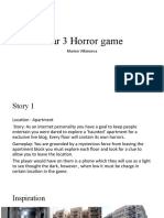 Year 3 Horror Game