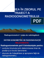 15.folosirea Radiogoniometrului