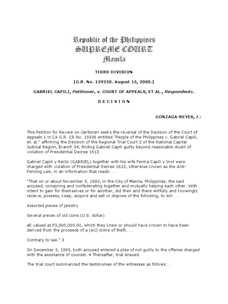 March 6 SPL PDF Statute Of Limitations Criminal Procedure In