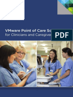Vmware - Pointofcare - Clinicians